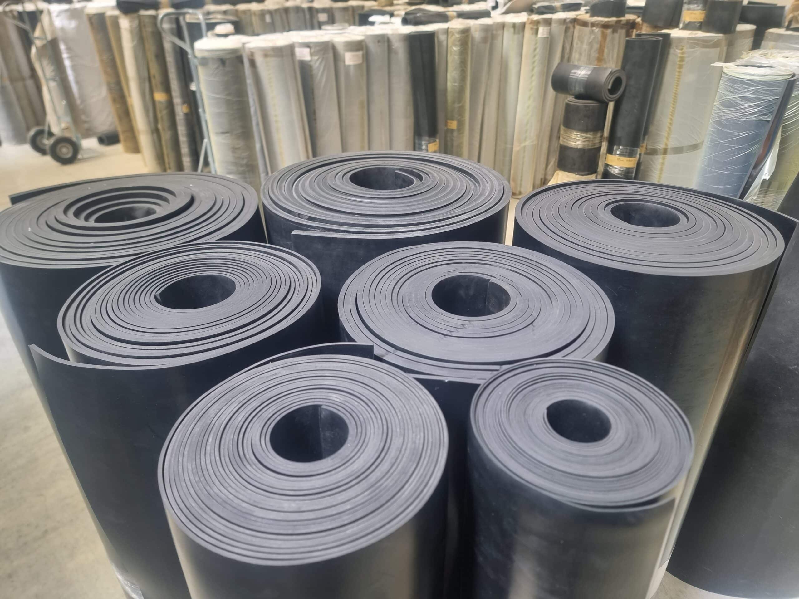 Natural Rubber Sheet BS1154 - The Rubber Company